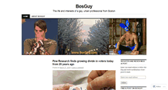 Desktop Screenshot of bosguy.com