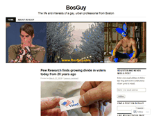 Tablet Screenshot of bosguy.com